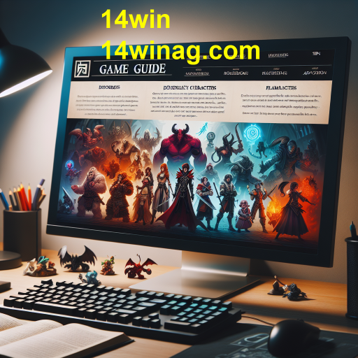 Explorando a Categoria de Guias no 14win